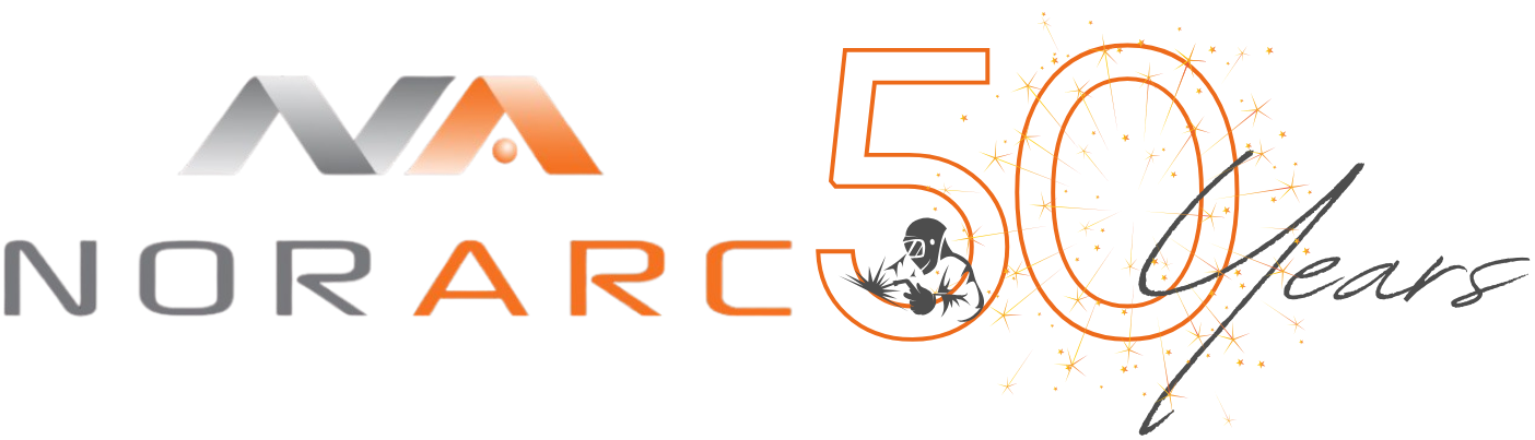 Logo Norarc 50e anniverssaire