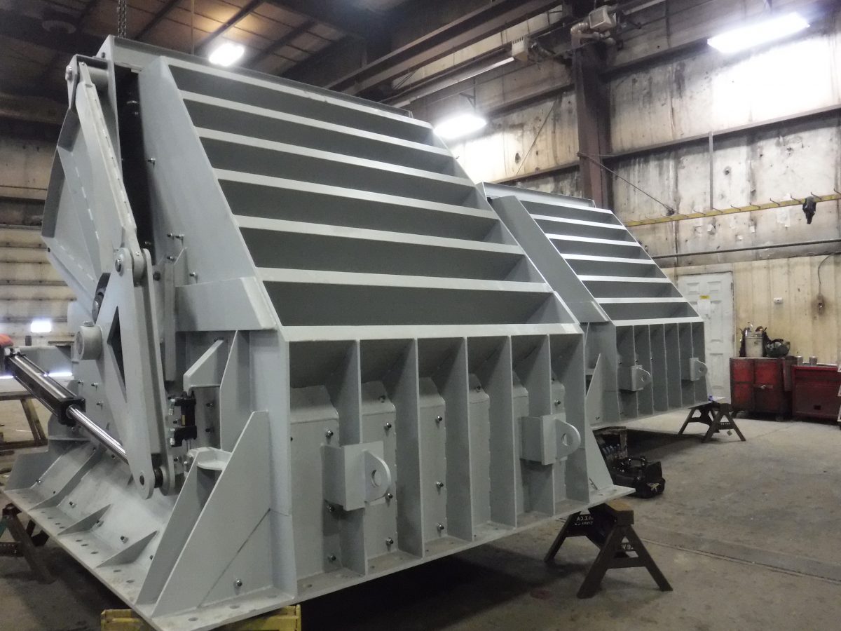 Arc Gate & Ore Pass Norarc Normex